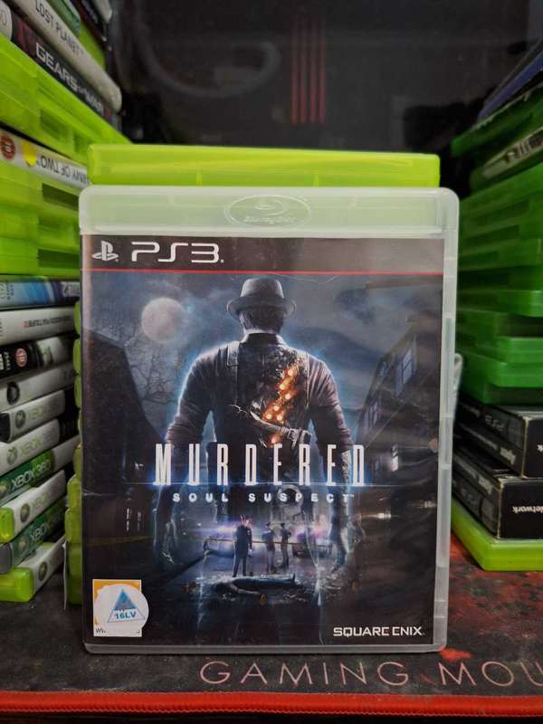 Murdered: Soul Suspect (PS3)