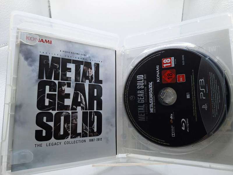 Metal Gear Solid: The Legacy Collection (PS3)