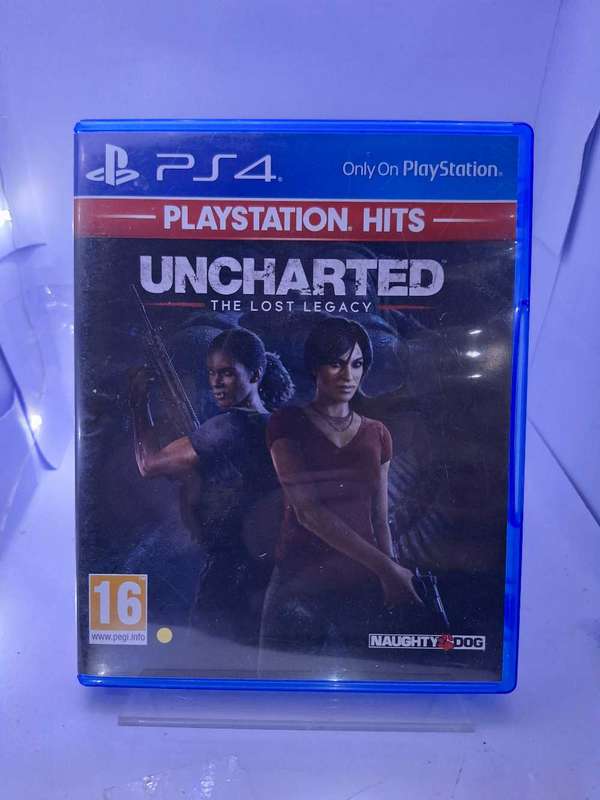 Uncharted - The Lost Legacy - Playstation Hits (PS4)