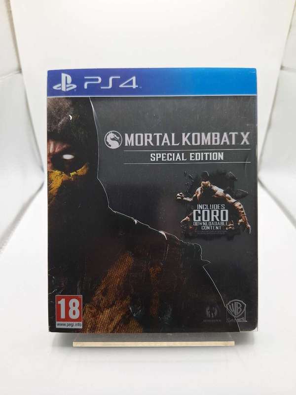 Mortal Kombat X: Special Edition Steelbook (PS4)