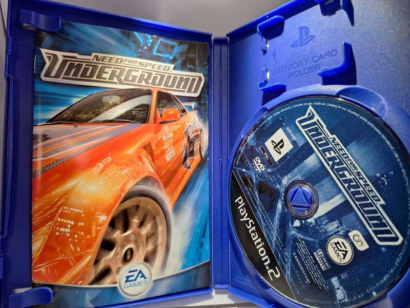Need For Speed: Underground (PS2)