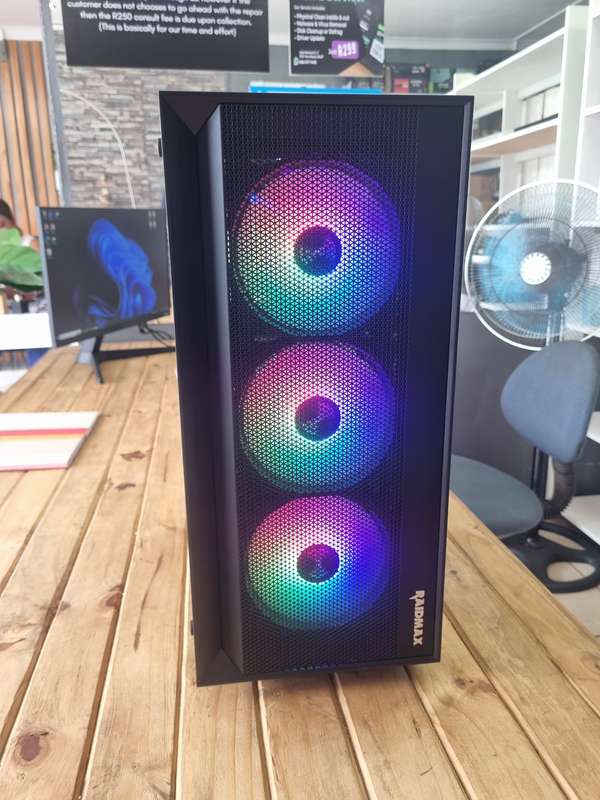 Design & Gaming Desktop/ Ryzen 5 Pro/ 16GB DDR4 RAM/ 256GB NVMe SSD + 1TB HDD/ GTX 1060 GPU/ AIO