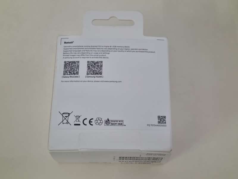 2x Samsung Galaxy Fit3 (silver & white)