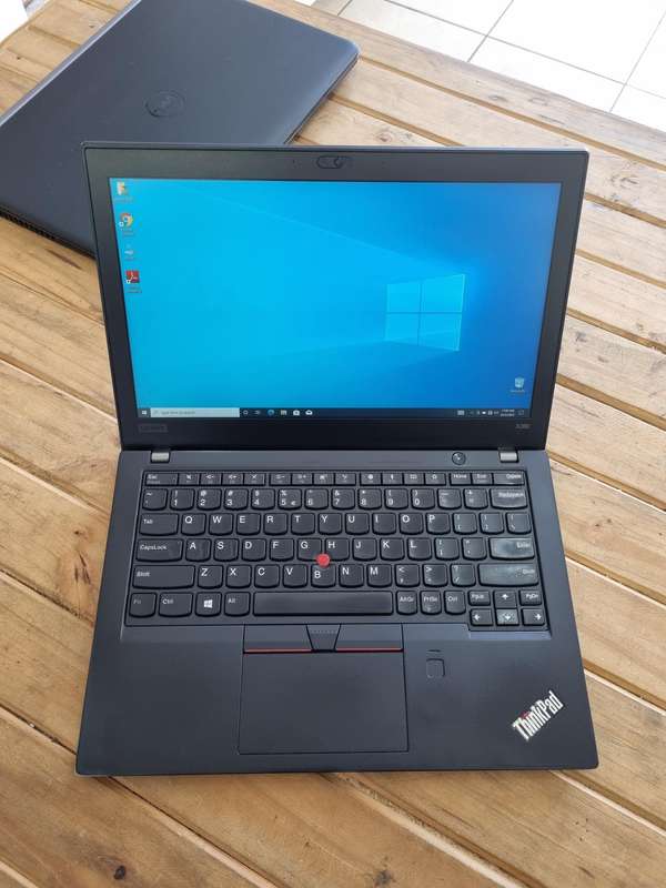 Lenovo ThinkPad X280 Core i5 - 8250U/ 8GB DDR4/ 256GB NVMe SSD/ 13.3" FHD 1080p Display