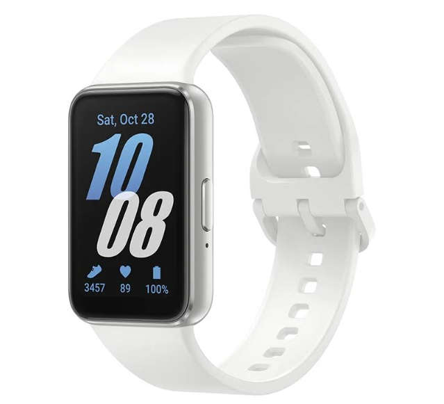 2x Samsung Galaxy Fit3 (silver & white)
