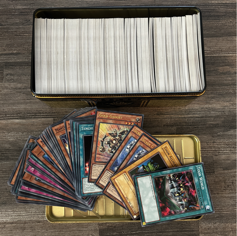 Original Yu-Gi-Oh cards !! Bid for all!