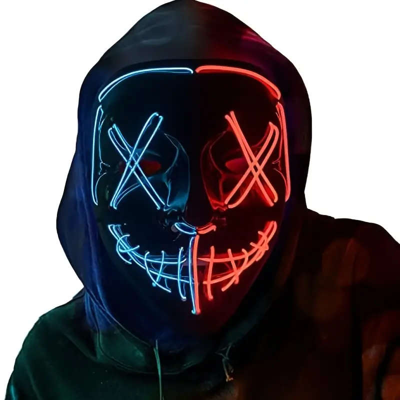 The Purge Light Up Mask