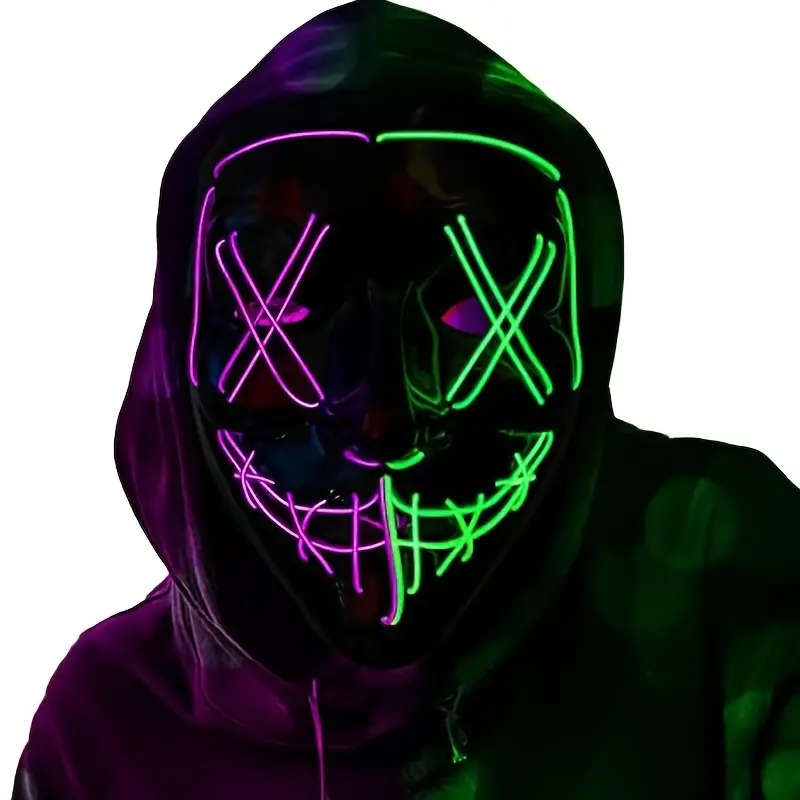 The Purge Light Up Mask