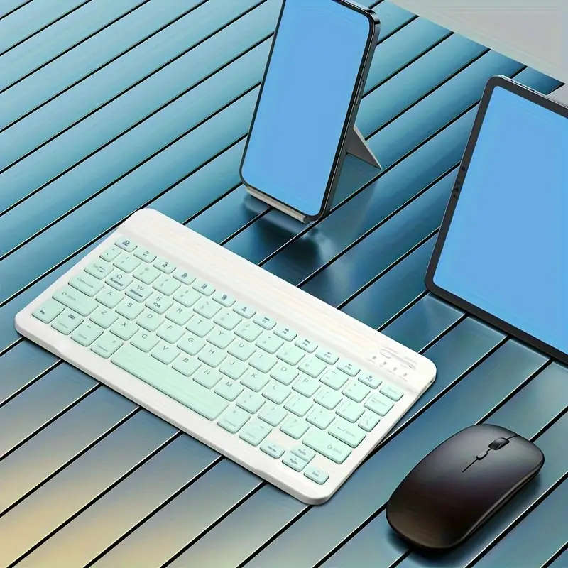Wireless Keyboard Rechargeable Wireless Keyboard Ultra-thin Wireless Keyboard Suitable For PC Laptop