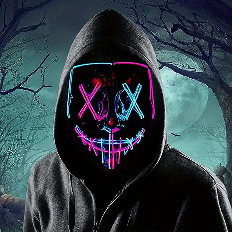 The Purge Light Up Mask