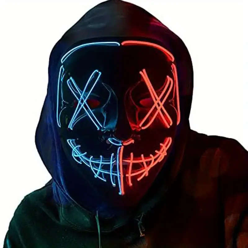 The Purge Light Up Mask