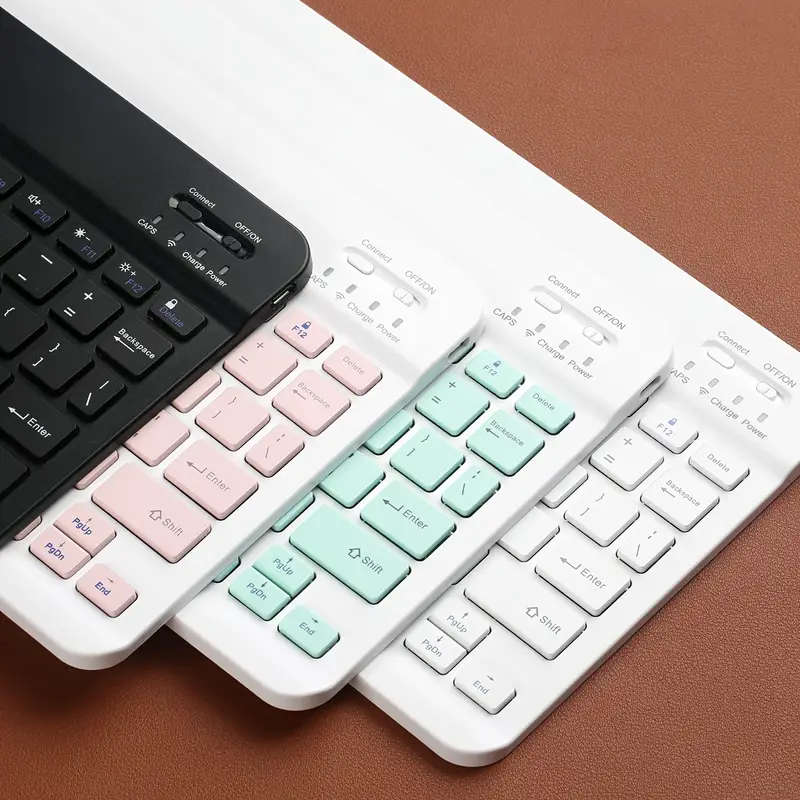 Wireless Keyboard Rechargeable Wireless Keyboard Ultra-thin Wireless Keyboard Suitable For PC Laptop