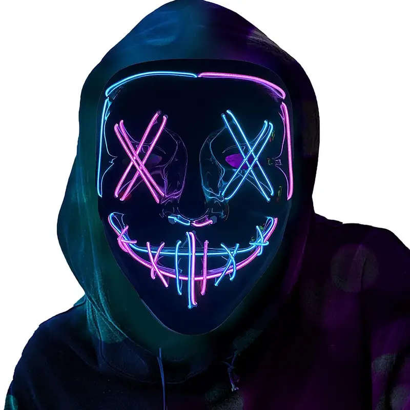 The Purge Light Up Mask