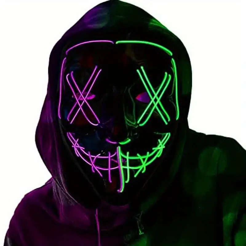 The Purge Light Up Mask