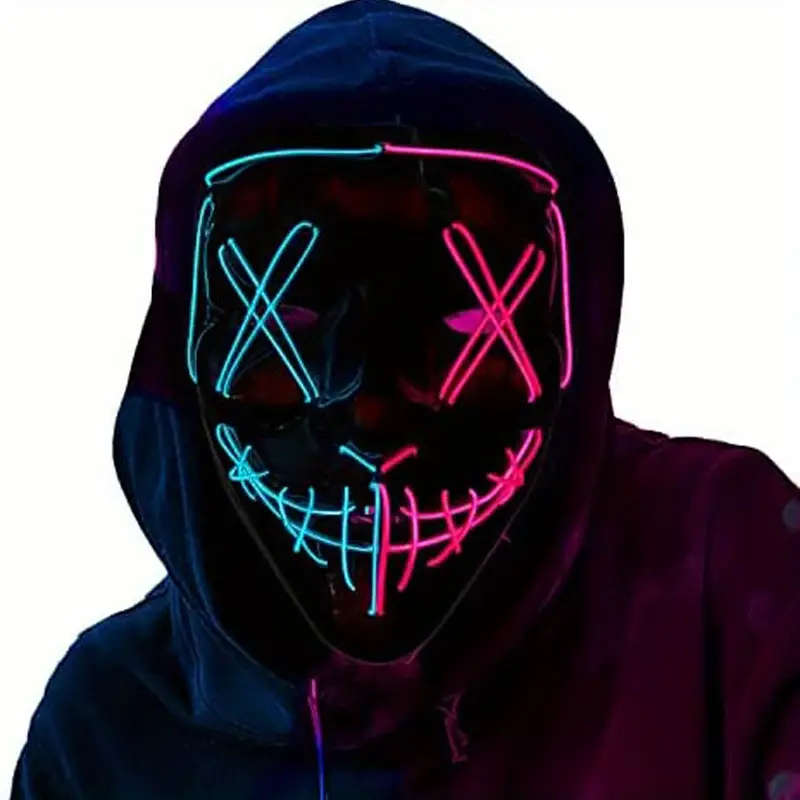 The Purge Light Up Mask