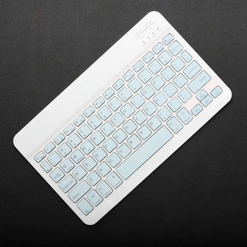 Wireless Keyboard Rechargeable Wireless Keyboard Ultra-thin Wireless Keyboard Suitable For PC Laptop