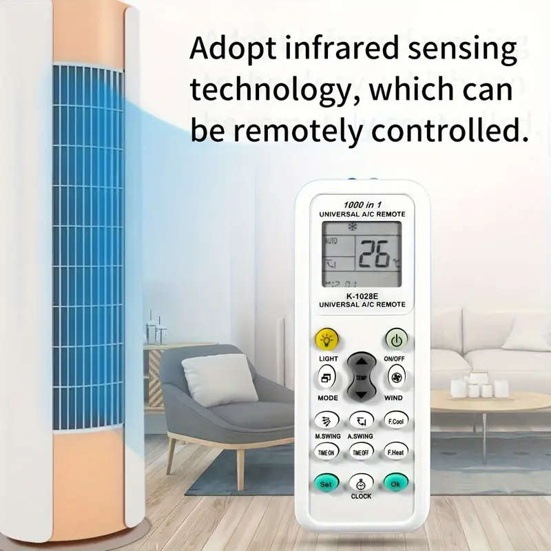 For LG Air Conditioner A/C Remote Control for most Air Conditioner Remote Control