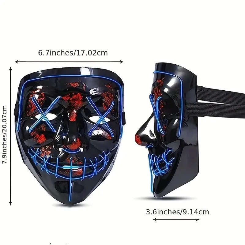 The Purge Light Up Mask