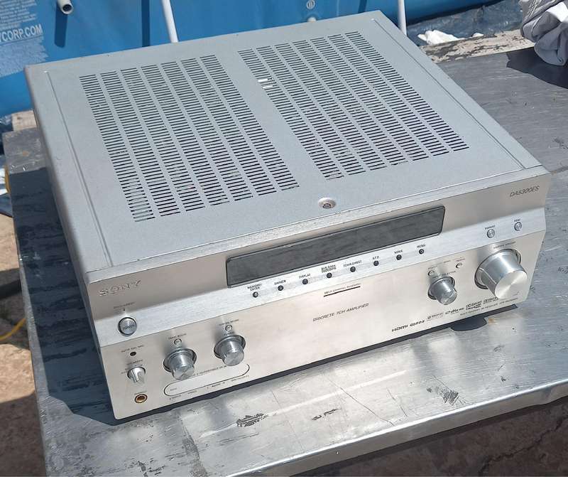 Sony ENHANCED SERIES A/V Receiver/ Amplifier (Audiophile grade) 7x120 True RMS Bi Amp