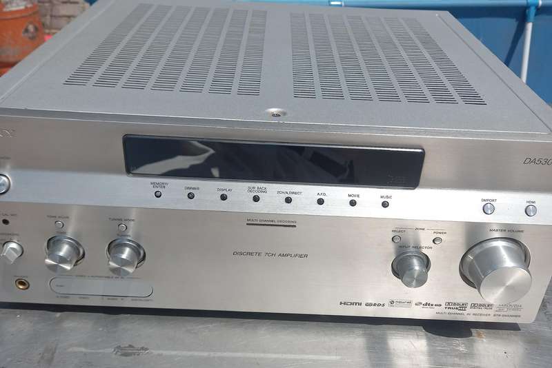 Sony ENHANCED SERIES A/V Receiver/ Amplifier (Audiophile grade) 7x120 True RMS Bi Amp