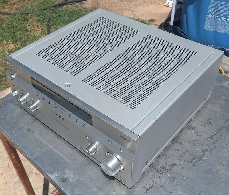 Sony ENHANCED SERIES A/V Receiver/ Amplifier (Audiophile grade) 7x120 True RMS Bi Amp