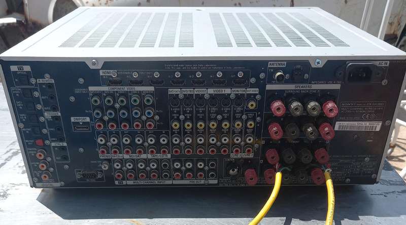 Sony ENHANCED SERIES A/V Receiver/ Amplifier (Audiophile grade) 7x120 True RMS Bi Amp