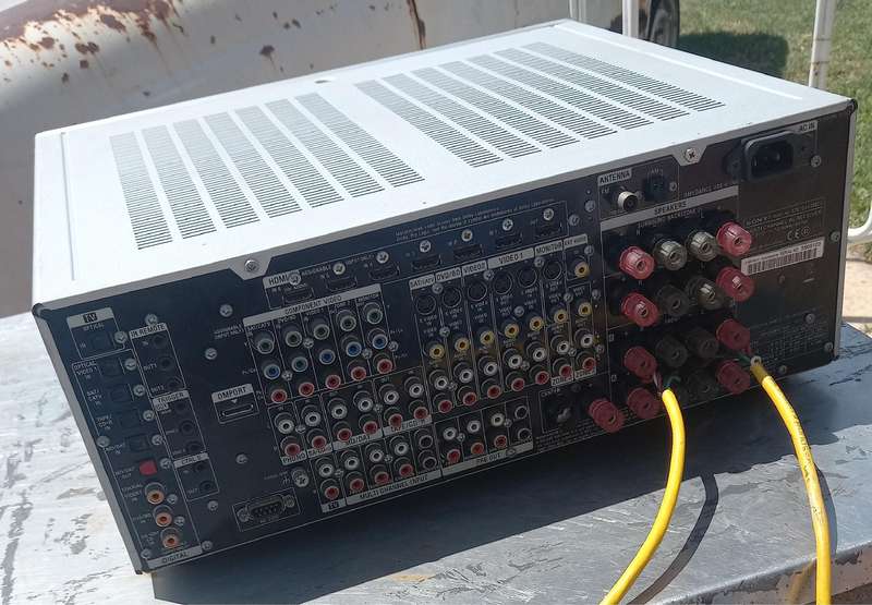 Sony ENHANCED SERIES A/V Receiver/ Amplifier (Audiophile grade) 7x120 True RMS Bi Amp