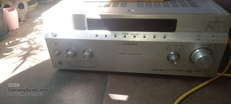 Sony ENHANCED SERIES A/V Receiver/ Amplifier (Audiophile grade) 7x120 True RMS Bi Amp