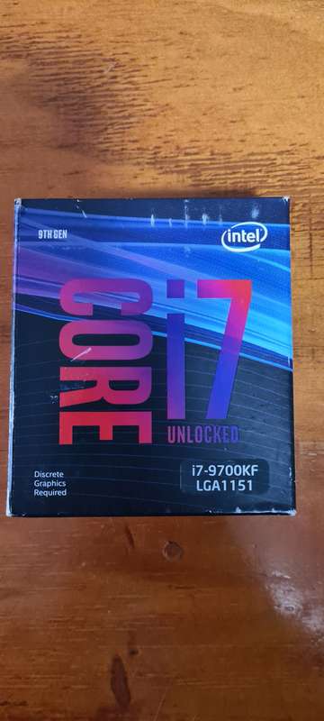 Intel Core i7 9700KF