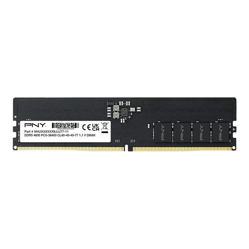 [OPEN BOX] Performance DDR5 4800MHz Desktop Memory