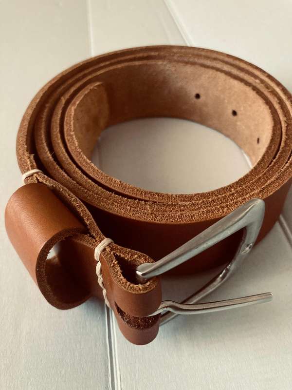 Handcrafted Leather Belt
