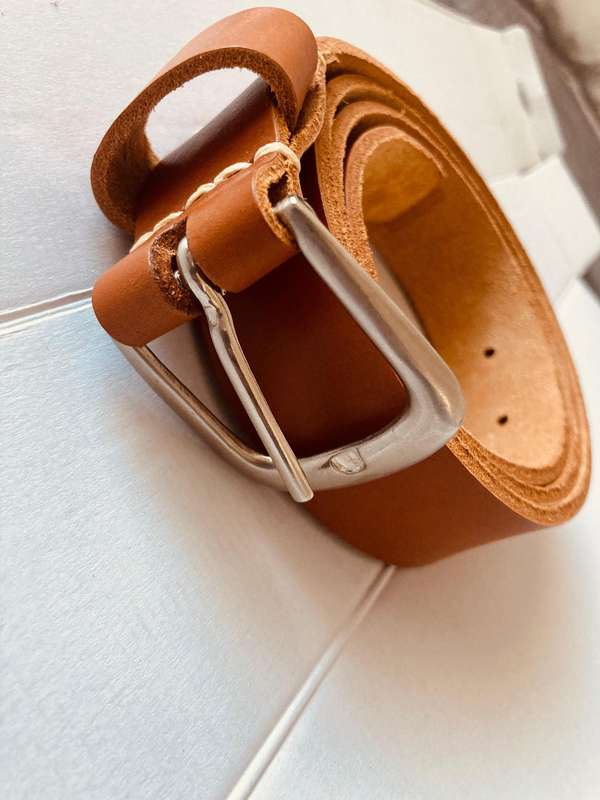 Handcrafted Leather Belt
