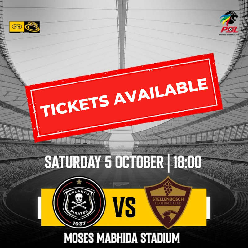 MTN8 Final - Orlando Pirates vs Stellenbosch FC | Moses Mabhida Stadium | Saturday, 05 October 2024