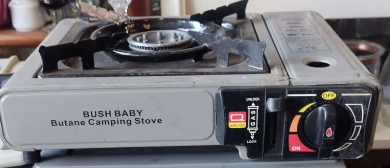 Bush baby butane camping stove(excludes the canister)