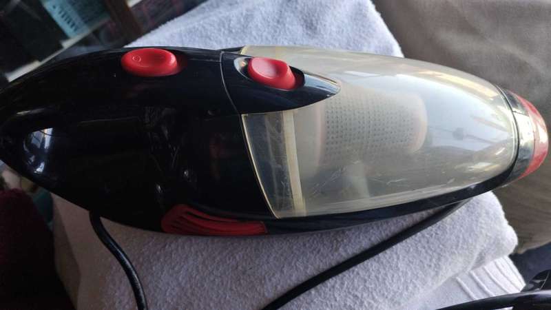 Milex portable vacuum cleaner