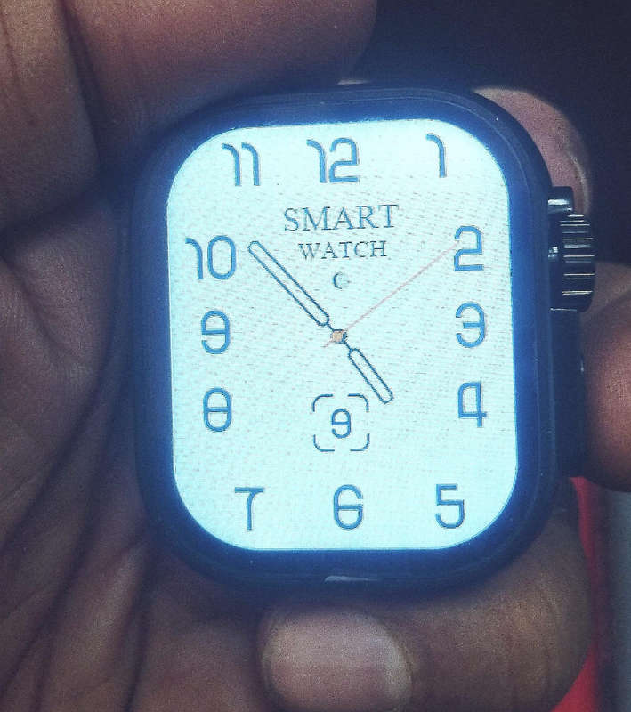 ZT-MAX20 Ladies and Mens Smart watch with 2 straps