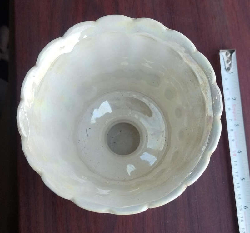 Beautiful mother of pearl mini vase