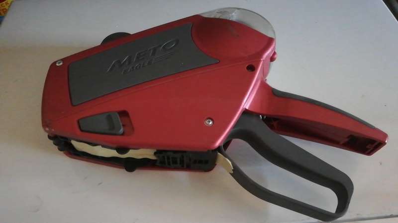 Meto 1026 single line marking/labelling gun