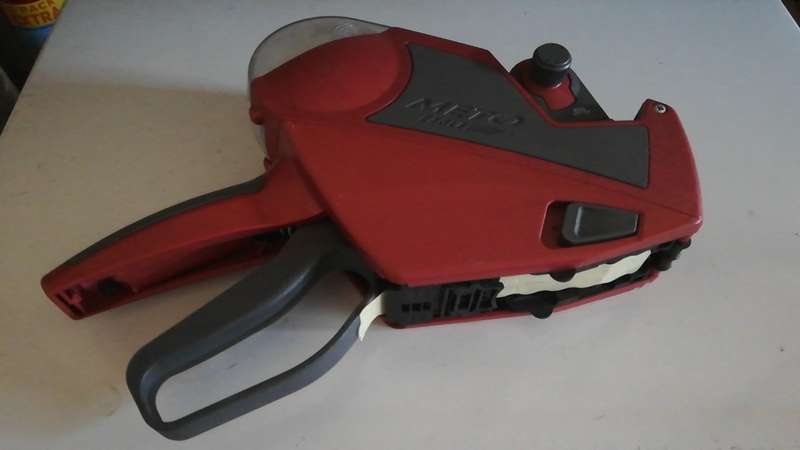 Meto 1026 single line marking/labelling gun