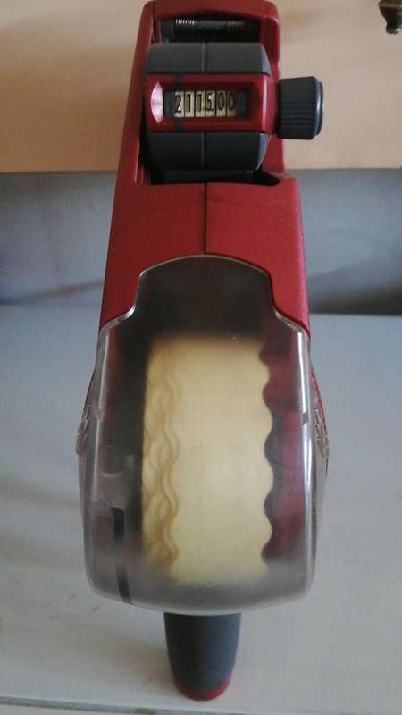 Meto 1026 single line marking/labelling gun