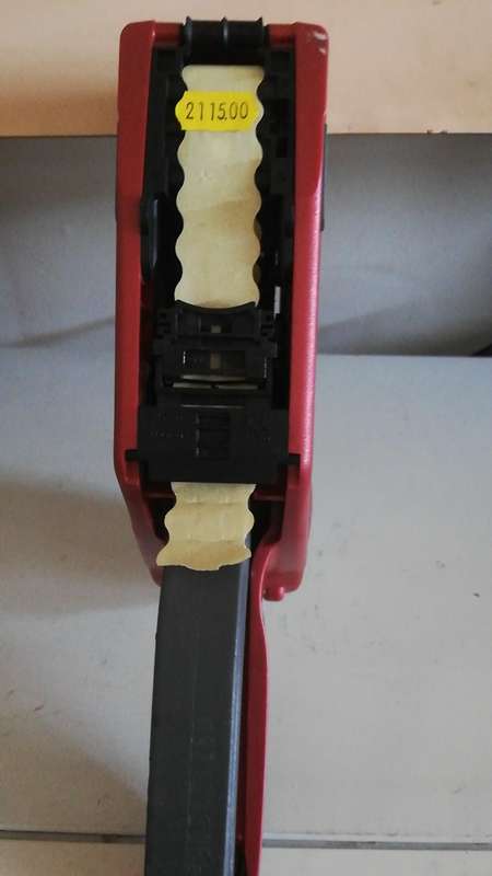 Meto 1026 single line marking/labelling gun