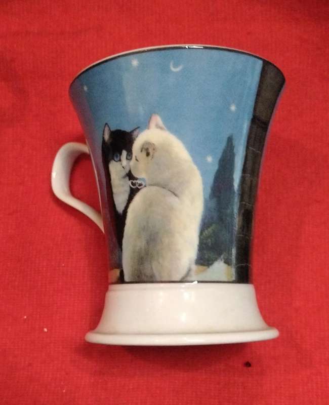 Cha Cult Hamburg Fine Porcelain Tea Coffee Mug