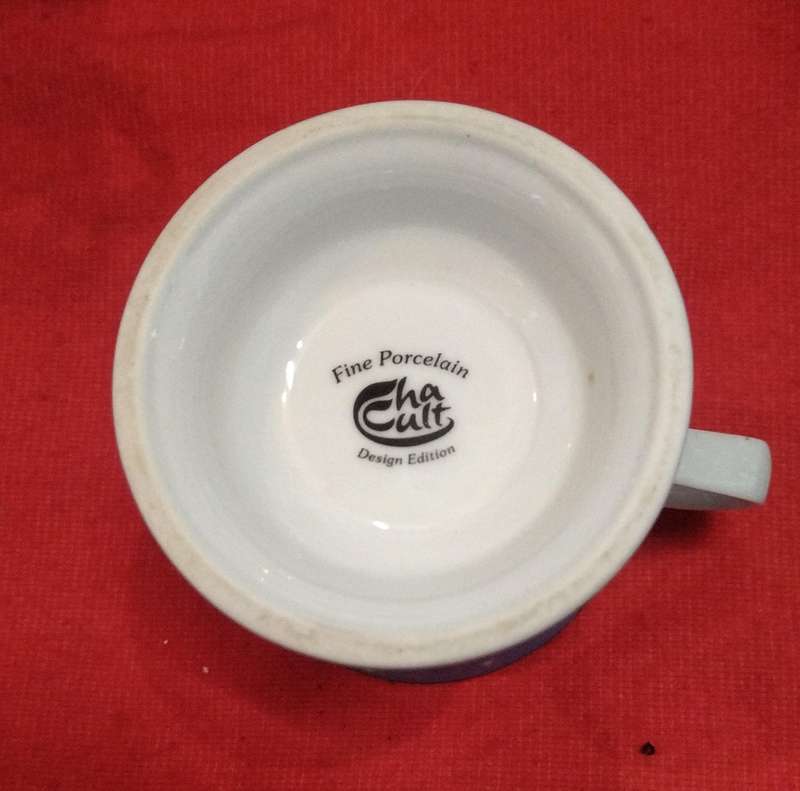 Cha Cult Hamburg Fine Porcelain Tea Coffee Mug