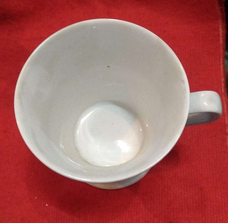 Cha Cult Hamburg Fine Porcelain Tea Coffee Mug