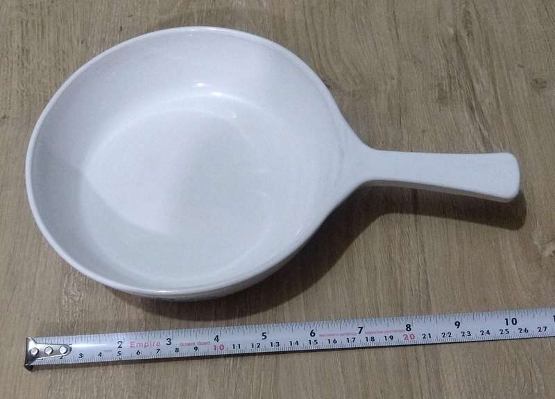 Corning Ware - 6.5" Sauce Pan/Skillet Blue Cornflower - P-83-B - No Lid