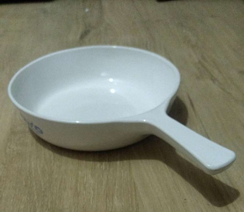 Corning Ware - 6.5" Sauce Pan/Skillet Blue Cornflower - P-83-B - No Lid