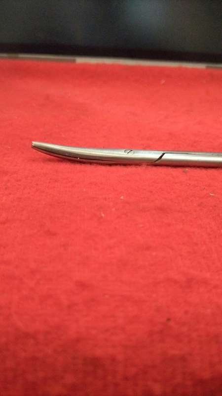 1 lot of 11 assorted steel surgical instruments