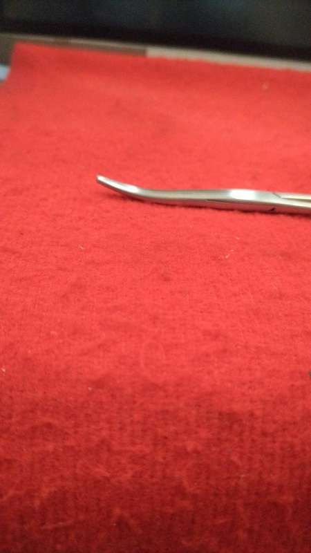1 lot of 11 assorted steel surgical instruments