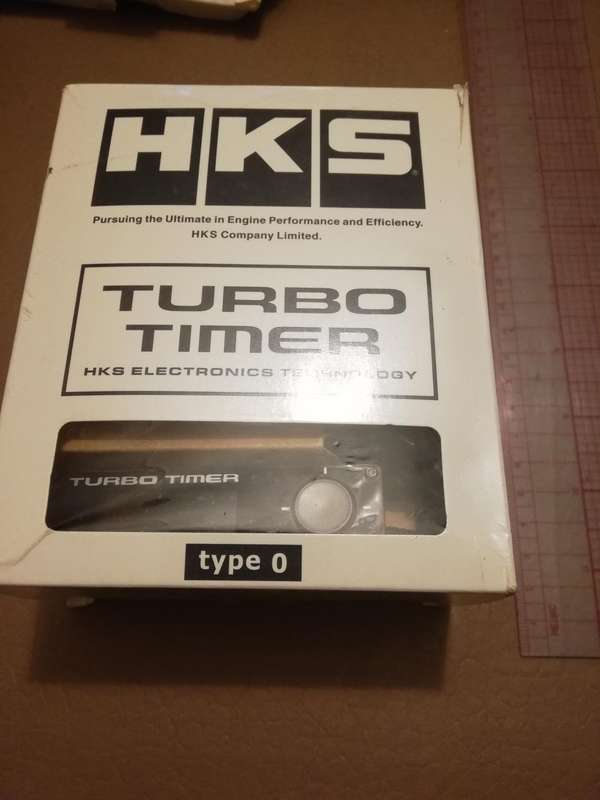HKS Turbo Timer. For automatic turbo cooling to switching off vehicle