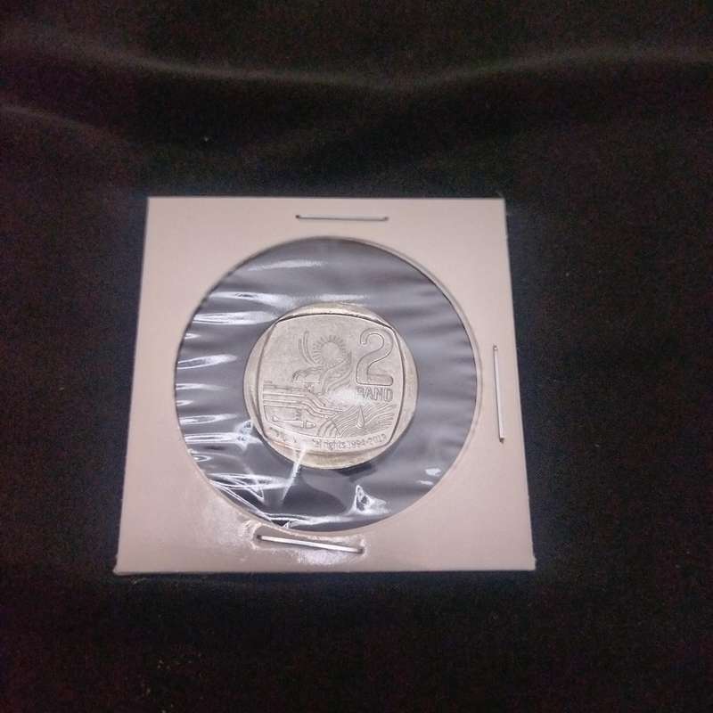 9 South African circulated COMMEMORATIVE coins in good to very good condition